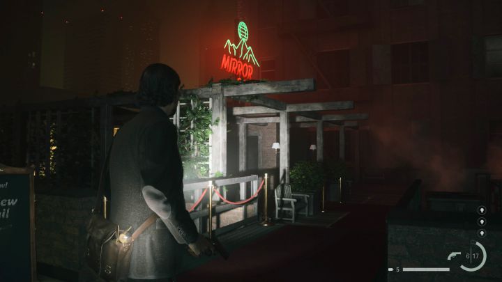 1 - Alan Wake 2: Zagadka zdobycia strzelby dubeltówki obok Oceanview Hotel - Alan Wake 2 - poradnik do gry