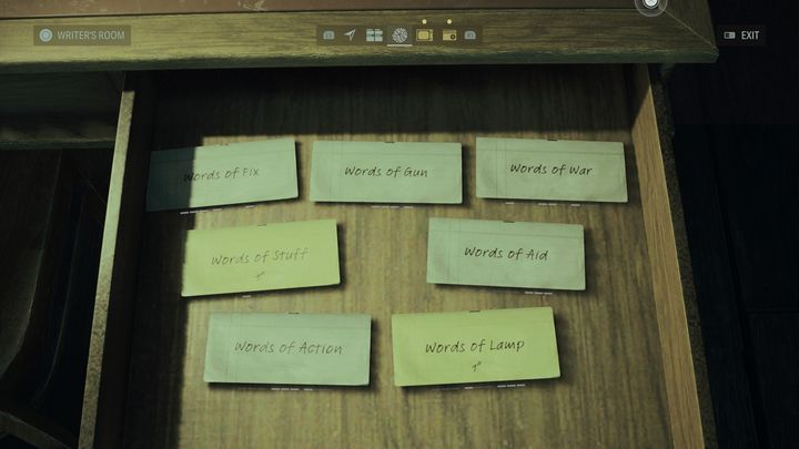 Po odnalezieniu Słowa mocy w przestrzeni Mrocznego miejsca, stosowny punkt umiejętności dodany zostanie do puli danej kategorii - Alan Wake 2: Najlepsze ulepszenia Słów mocy - Alan Wake 2 - poradnik do gry