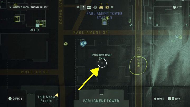 9 - Alan Wake 2: Zagadka włożenia zdjęć z podziemi studia talk-show - Alan Wake 2 - poradnik do gry