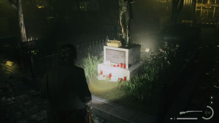 8 - Alan Wake 2: Zagadka włożenia zdjęć z podziemi studia talk-show - Alan Wake 2 - poradnik do gry