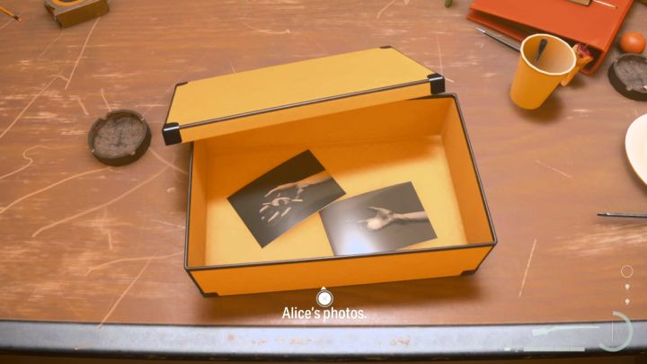 7 - Alan Wake 2: Zagadka włożenia zdjęć z podziemi studia talk-show - Alan Wake 2 - poradnik do gry