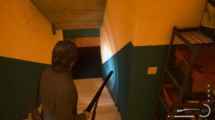 5 - Alan Wake 2: Zagadka włożenia zdjęć z podziemi studia talk-show - Alan Wake 2 - poradnik do gry