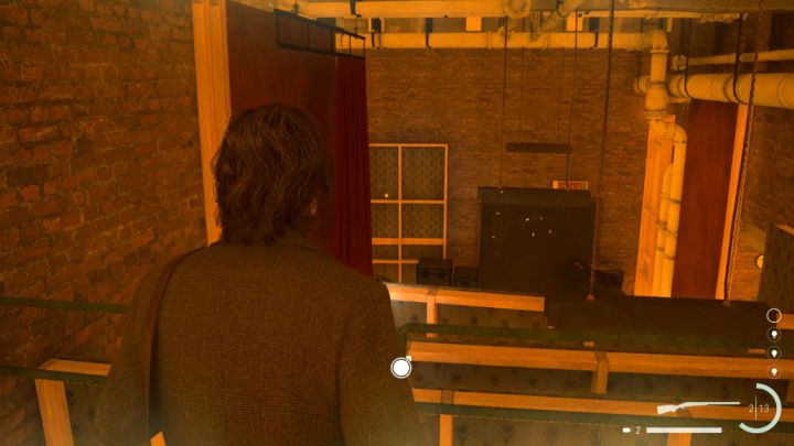 4 - Alan Wake 2: Zagadka włożenia zdjęć z podziemi studia talk-show - Alan Wake 2 - poradnik do gry