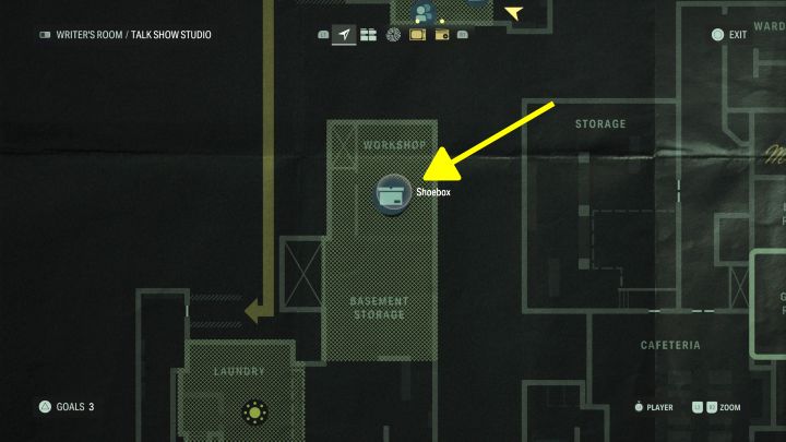 3 - Alan Wake 2: Zagadka włożenia zdjęć z podziemi studia talk-show - Alan Wake 2 - poradnik do gry