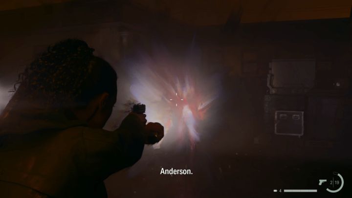 3 - Alan Wake 2: Jak pokonać bossa Zgrzyt w Biurze szeryfa? - Alan Wake 2 - poradnik do gry