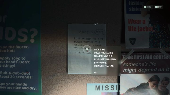 7 - Alan Wake 2: Zagadka bezpiecznika z piwnicy Domu Opieki Walhalla - Alan Wake 2 - poradnik do gry