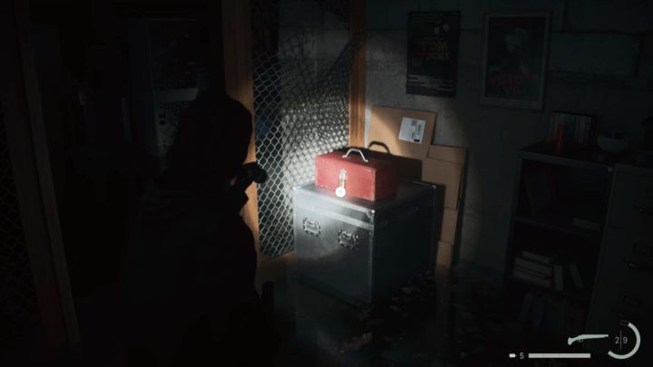 6 - Alan Wake 2: Zagadka bezpiecznika z piwnicy Domu Opieki Walhalla - Alan Wake 2 - poradnik do gry