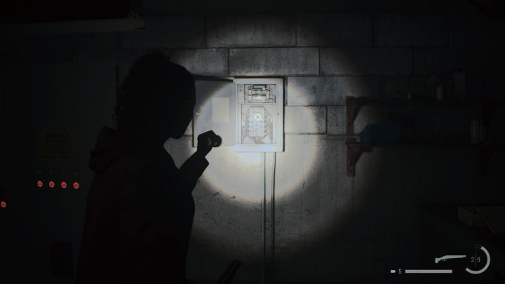 3 - Alan Wake 2: Zagadka bezpiecznika z piwnicy Domu Opieki Walhalla - Alan Wake 2 - poradnik do gry