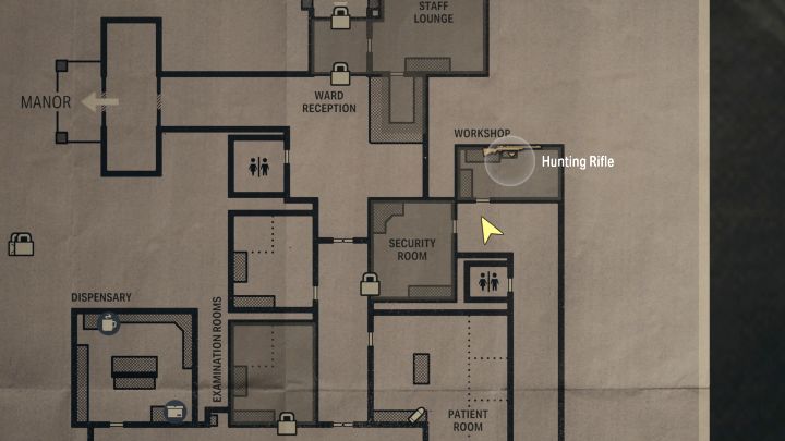 2 - Alan Wake 2: Zagadka klamki do warsztatu z karabinem myśliwskim - Alan Wake 2 - poradnik do gry