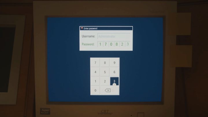 5 - Alan Wake 2: Zagadka hasła do komputera w Centrum odnowy - Alan Wake 2 - poradnik do gry