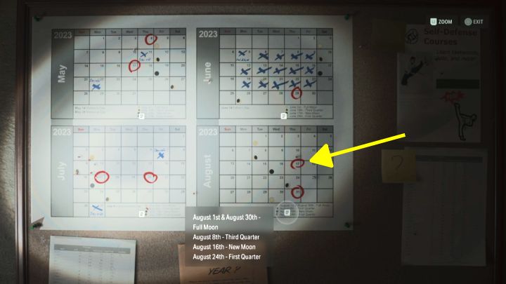 4 - Alan Wake 2: Zagadka hasła do komputera w Centrum odnowy - Alan Wake 2 - poradnik do gry