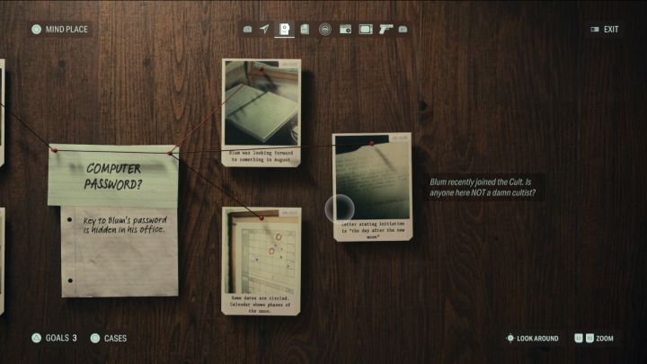 3 - Alan Wake 2: Zagadka hasła do komputera w Centrum odnowy - Alan Wake 2 - poradnik do gry