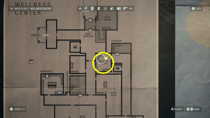 2 - Alan Wake 2: Zagadka hasła do komputera w Centrum odnowy - Alan Wake 2 - poradnik do gry