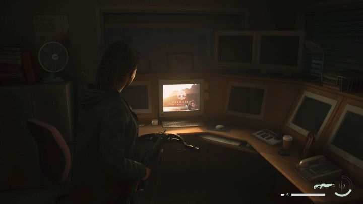 1 - Alan Wake 2: Zagadka hasła do komputera w Centrum odnowy - Alan Wake 2 - poradnik do gry