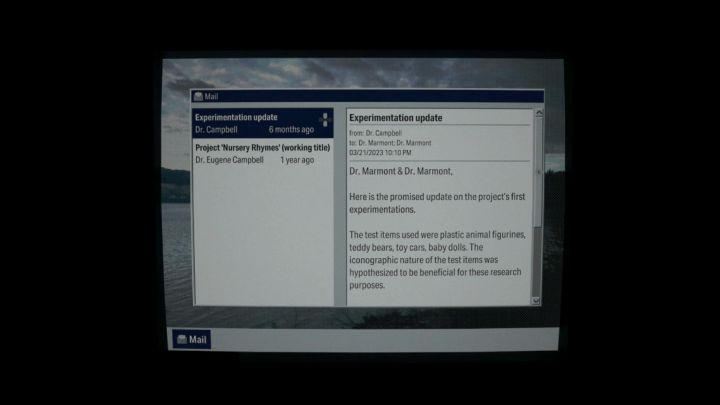 5 - Alan Wake 2: Zagadka hasła do komputera w Witchfinders Station - Alan Wake 2 - poradnik do gry