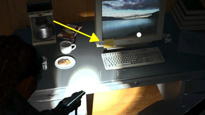 3 - Alan Wake 2: Zagadka hasła do komputera w Witchfinders Station - Alan Wake 2 - poradnik do gry