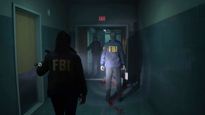 7 - Alan Wake 2: Jak ustalić dokąd udał się Nightingale i opuścić kostnicę? - Alan Wake 2 - poradnik do gry