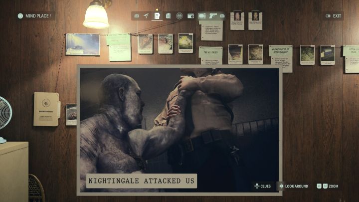 4 - Alan Wake 2: Jak ustalić dokąd udał się Nightingale i opuścić kostnicę? - Alan Wake 2 - poradnik do gry