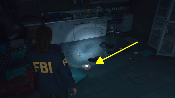 2 - Alan Wake 2: Jak ustalić dokąd udał się Nightingale i opuścić kostnicę? - Alan Wake 2 - poradnik do gry