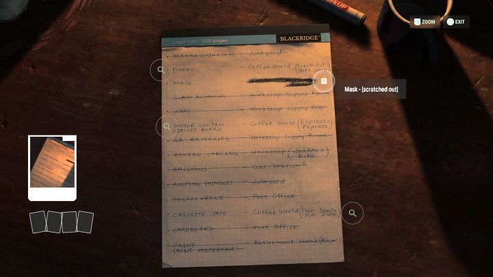 Jeśli Saga nie chce umieścić w slocie platformy zdobytego układu sterującego, to upewnijcie się, że znaleźliście wszystkie ślady - Alan Wake 2: Zagadka układu sterującego w Espresso Express w Coffee World - Alan Wake 2 - poradnik do gry