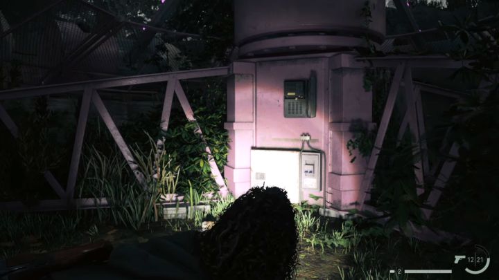 6 - Alan Wake 2: Zagadka układu sterującego w Espresso Express w Coffee World - Alan Wake 2 - poradnik do gry