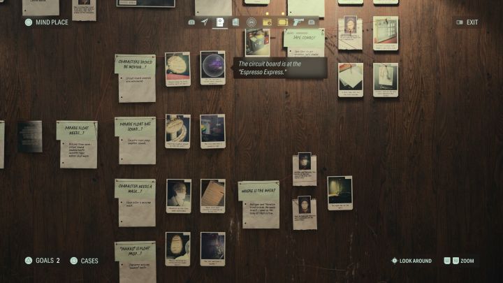 1 - Alan Wake 2: Zagadka układu sterującego w Espresso Express w Coffee World - Alan Wake 2 - poradnik do gry