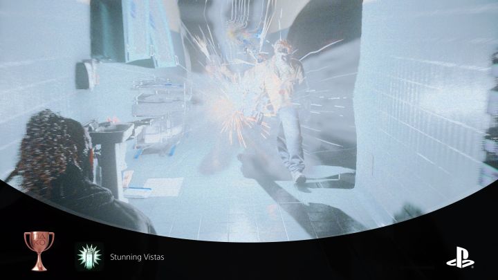 Sposób odblokowania: Ogłusz wroga granatem błyskowym - Alan Wake 2: Trofea / Osiągnięcia - lista wszystkich, poradnik trofeowy - Alan Wake 2 - poradnik do gry