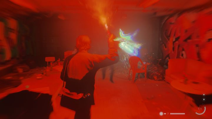 Sposób odblokowania: Zapal racę, żeby okiełznać wrogów - Alan Wake 2: Trofea / Osiągnięcia - lista wszystkich, poradnik trofeowy - Alan Wake 2 - poradnik do gry