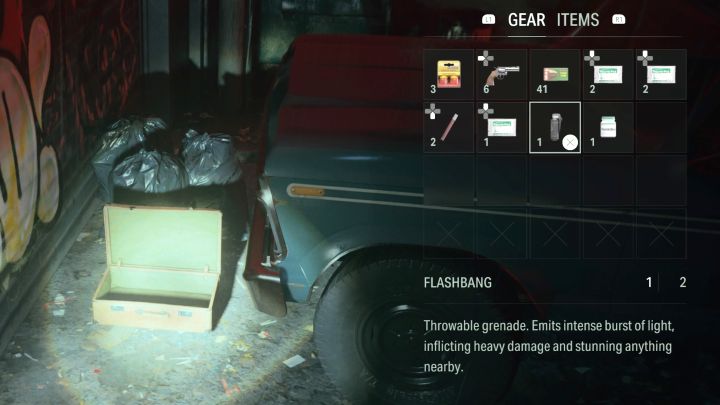 7 - Alan Wake 2: Lista wszystkich broni - Alan Wake 2 - poradnik do gry