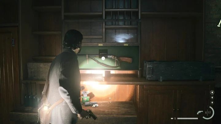 4 - Alan Wake 2: Lista wszystkich broni - Alan Wake 2 - poradnik do gry