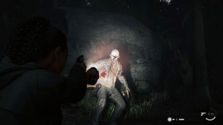 Obrzyn możecie zdobyć grając Sagą - Alan Wake 2: Lista wszystkich broni - Alan Wake 2 - poradnik do gry