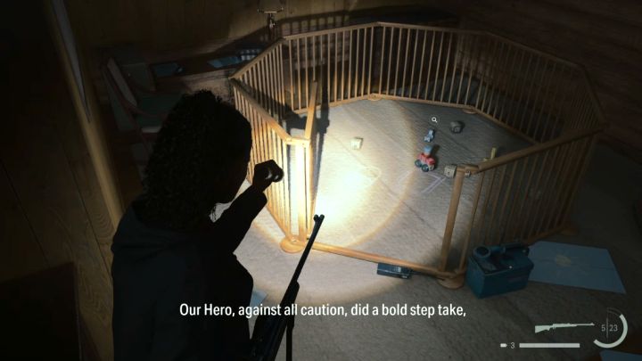 6 - Alan Wake 2: Zagadka finałowej rymowanki w Witchfinders Station - Alan Wake 2 - poradnik do gry