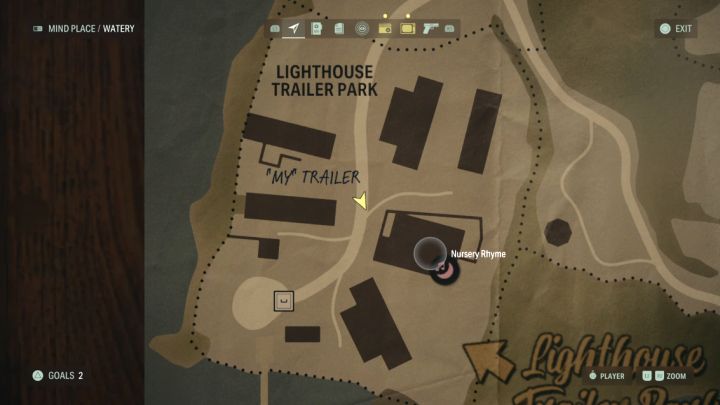 24 - Alan Wake 2: Wszystkie zagadki rymowanek w Watery - Alan Wake 2 - poradnik do gry