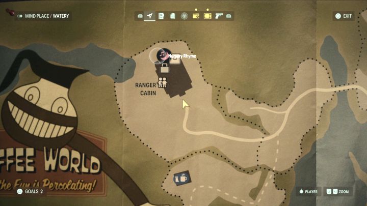 18 - Alan Wake 2: Wszystkie zagadki rymowanek w Watery - Alan Wake 2 - poradnik do gry