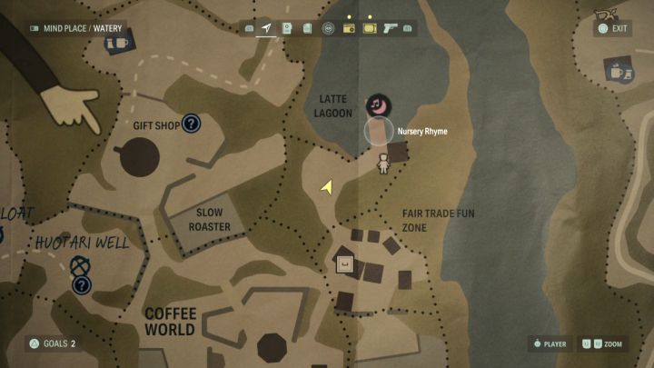 15 - Alan Wake 2: Wszystkie zagadki rymowanek w Watery - Alan Wake 2 - poradnik do gry