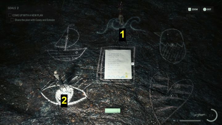 12 - Alan Wake 2: Wszystkie zagadki rymowanek w Watery - Alan Wake 2 - poradnik do gry