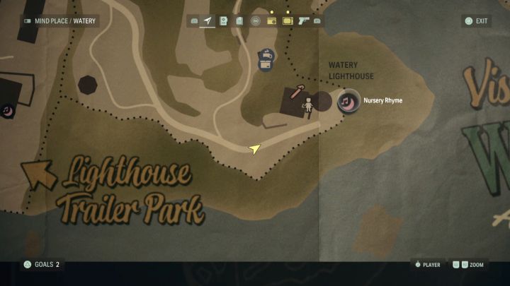 11 - Alan Wake 2: Wszystkie zagadki rymowanek w Watery - Alan Wake 2 - poradnik do gry