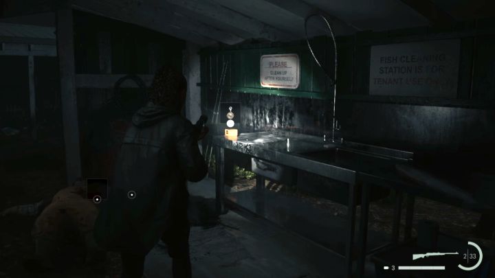 Do zagadki możecie dotrzeć już w trakcie pierwszej wizyty w Return 3, ale Saga musi wtedy najpierw przejść przez Coffee World - Alan Wake 2: Wszystkie zagadki rymowanek w Watery - Alan Wake 2 - poradnik do gry