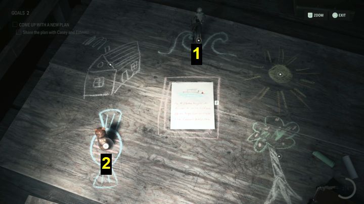 9 - Alan Wake 2: Wszystkie zagadki rymowanek w Watery - Alan Wake 2 - poradnik do gry