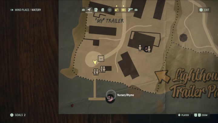 8 - Alan Wake 2: Wszystkie zagadki rymowanek w Watery - Alan Wake 2 - poradnik do gry