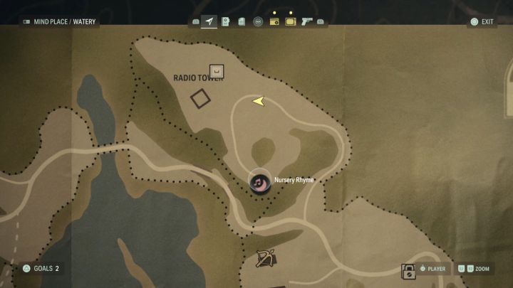 5 - Alan Wake 2: Wszystkie zagadki rymowanek w Watery - Alan Wake 2 - poradnik do gry