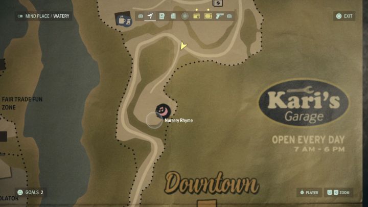 2 - Alan Wake 2: Wszystkie zagadki rymowanek w Watery - Alan Wake 2 - poradnik do gry