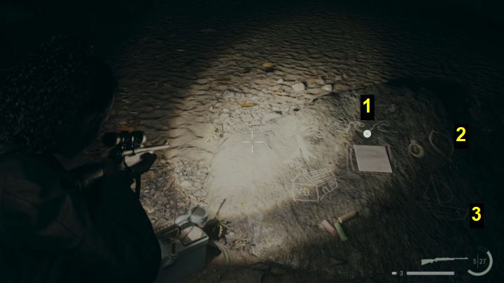 Uwaga - W tej lokacji może wystąpić bug polegający na tym, że rymowanka nie będzie oświetlona po przybliżeniu kamery - Alan Wake 2: Wszystkie zagadki rymowanek w Bright Falls - Alan Wake 2 - poradnik do gry