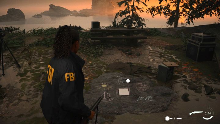 1 - Alan Wake 2: Wszystkie zagadki rymowanek w Cauldron Lake - Alan Wake 2 - poradnik do gry