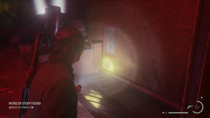 26 - Alan Wake 2: Wszystkie Słowa mocy - Alan - Alan Wake 2 - poradnik do gry