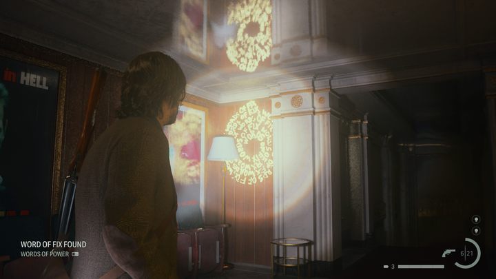 24 - Alan Wake 2: Wszystkie Słowa mocy - Alan - Alan Wake 2 - poradnik do gry