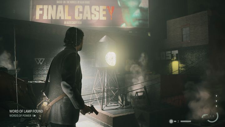 19 - Alan Wake 2: Wszystkie Słowa mocy - Alan - Alan Wake 2 - poradnik do gry