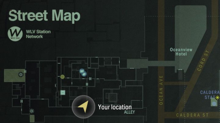 Kolejne słowo zlokalizowane jest w południowo-wschodniej części dachu prowadzącego do Hotelu Oceanview - Alan Wake 2: Wszystkie Słowa mocy - Alan - Alan Wake 2 - poradnik do gry