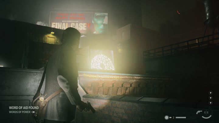 18 - Alan Wake 2: Wszystkie Słowa mocy - Alan - Alan Wake 2 - poradnik do gry