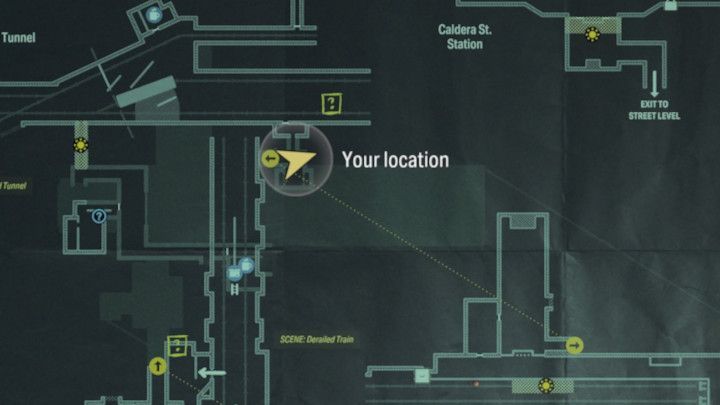 Ostatnie słowo mocy w tunelach metra odnajdziecie na ścianie za kratami obok drzwi do pokoju zapisu - Alan Wake 2: Wszystkie Słowa mocy - Alan - Alan Wake 2 - poradnik do gry